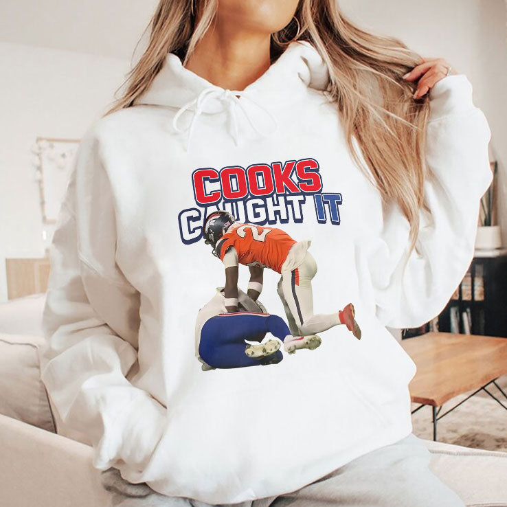 Buffalo Mafia Football Cooks Caught It T Shirt