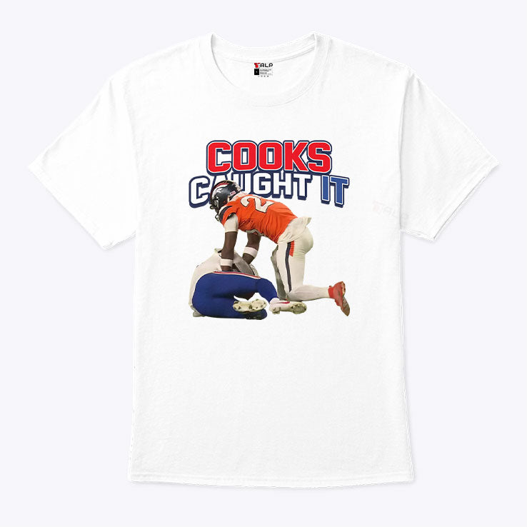 Buffalo Mafia Football Cooks Caught It T Shirt