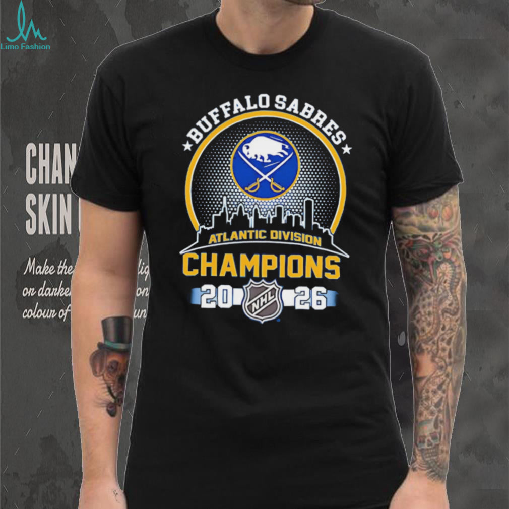 Buffalo Sabres Atlantic Division Champions 2026 T Shirt
