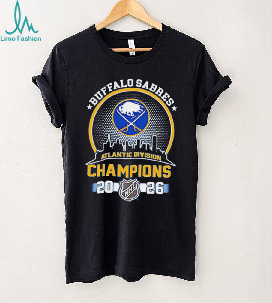Buffalo Sabres Atlantic Division Champions 2026 T Shirt