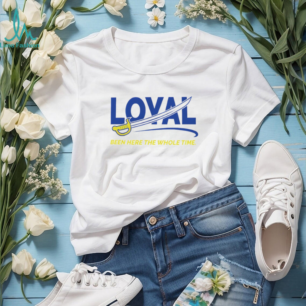 Buffalo Sabres Loyal Been Here The Whole Time T Shirt
