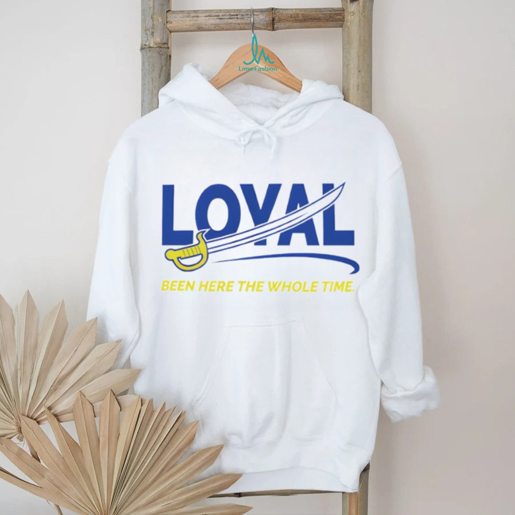 Buffalo Sabres Loyal Been Here The Whole Time T Shirt