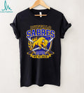 Buffalo Sabres We’re Back 2026 Charging Buffalo Logo T Shirt