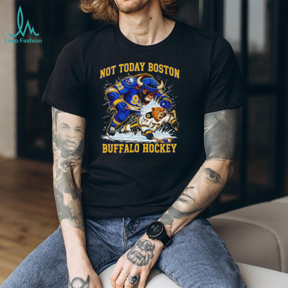 Buffalo Sabres vs Boston Bruins Hockey Rivalry Buffalo Hockey Sabres Fans Vintage T Shirt