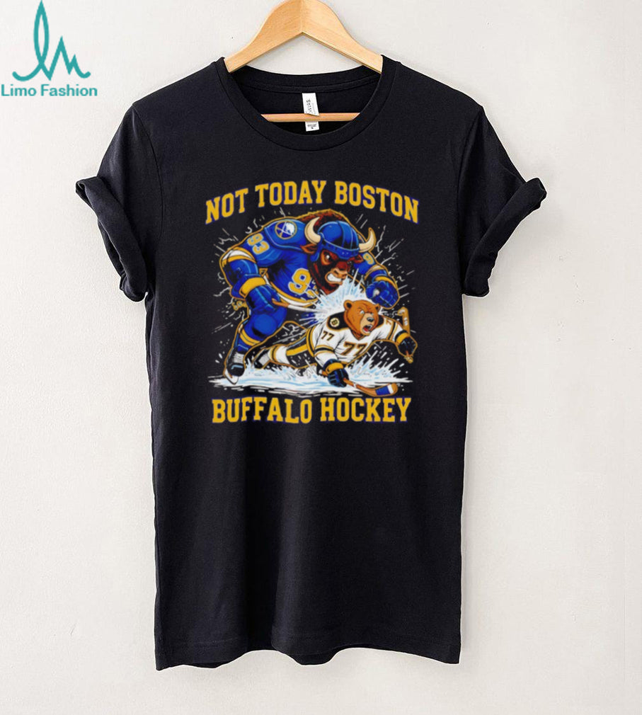 Buffalo Sabres vs Boston Bruins Hockey Rivalry Buffalo Hockey Sabres Fans Vintage T Shirt