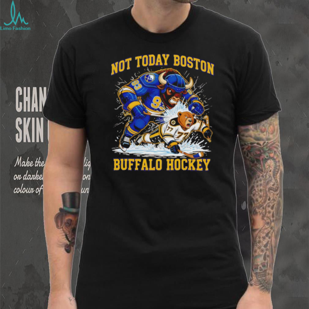 Buffalo Sabres vs Boston Bruins Hockey Rivalry Buffalo Hockey Sabres Fans Vintage T Shirt