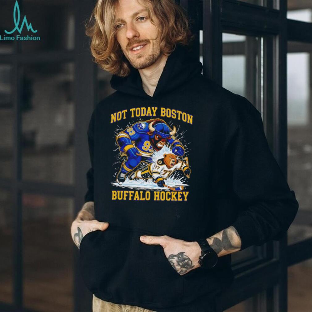 Buffalo Sabres vs Boston Bruins Hockey Rivalry Buffalo Hockey Sabres Fans Vintage T Shirt