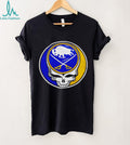 Buffalo Sabres x Grateful Dead Steal Your Face Mashup T shirt