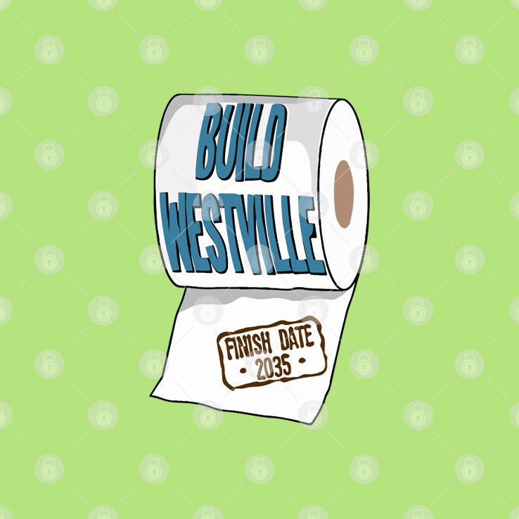 Build Westville Finish Date 2035 Shirt