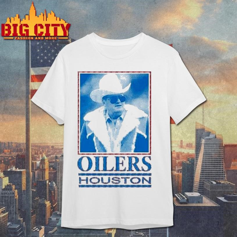 Bum Phillips Oilers Houston Shirt