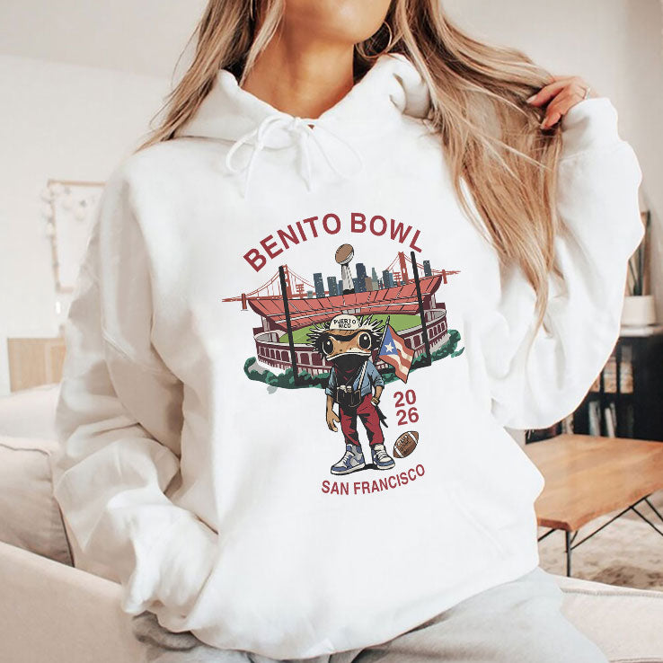 Bunny Football Benito Bowl T Shirt