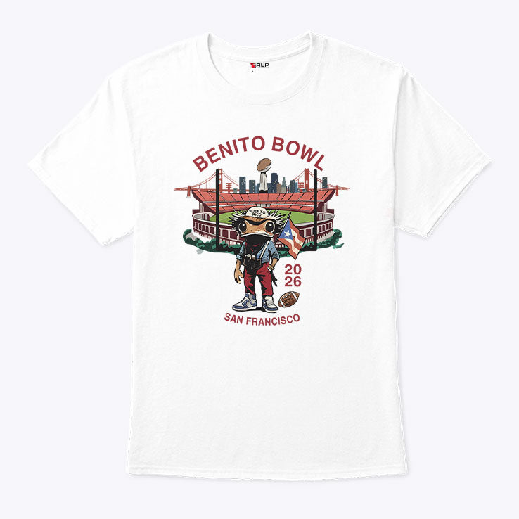 Bunny Football Benito Bowl T Shirt