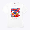 Burger King McDonalds Welcome To Burgerland Prepare To Die For Oil T Shirt