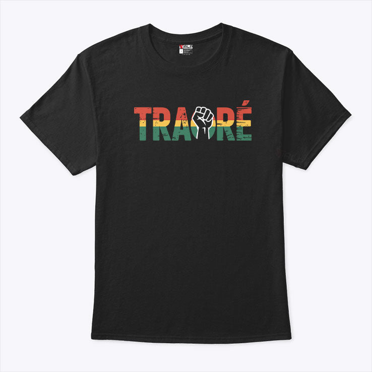 Burkina Faso Ibrahim Traore T Shirt