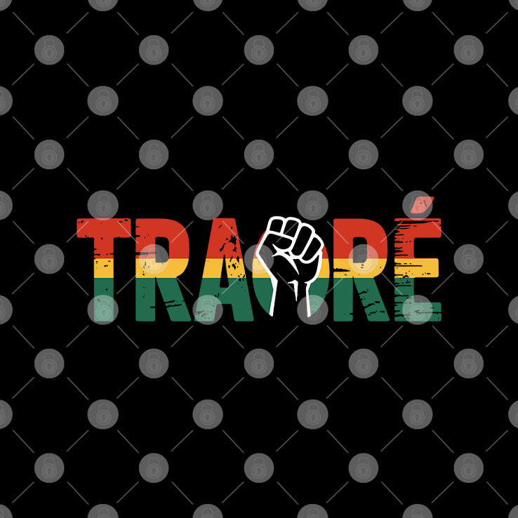 Burkina Faso Ibrahim Traore T Shirt
