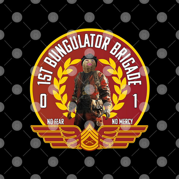 Burnt Peanut Bungulator Alliance ARC Raiders T Shirt