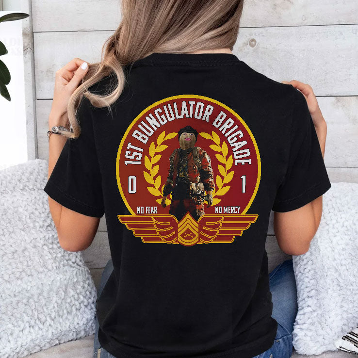 Burnt Peanut Bungulator Alliance ARC Raiders T Shirt