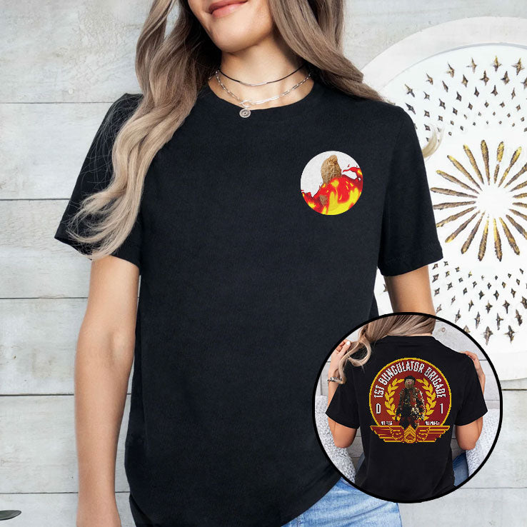 Burnt Peanut Bungulator Alliance ARC Raiders T Shirt