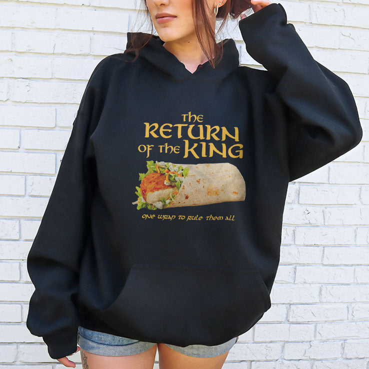 Burrito The Return Of The King One Wrap To Rule Them All T Shirt