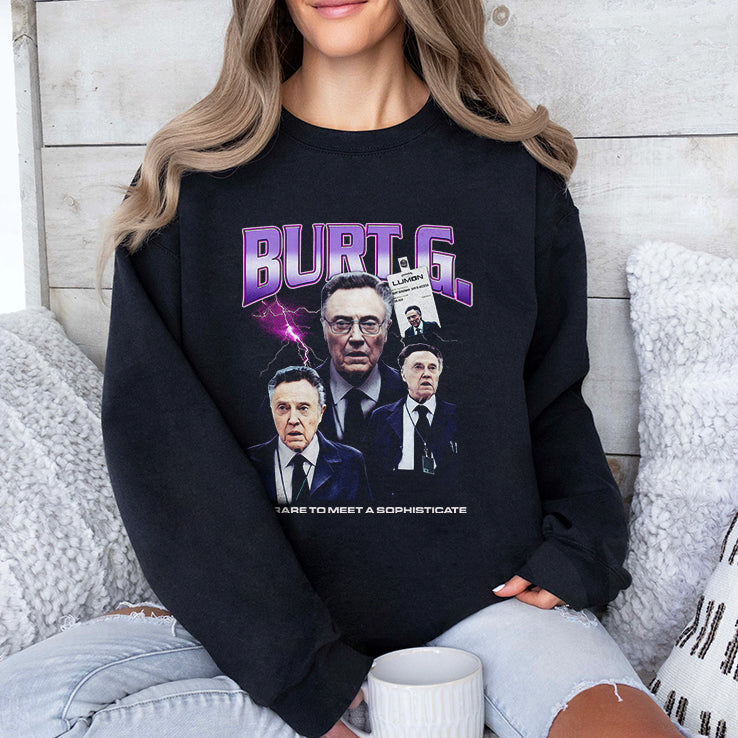 Burt G It’s Rare To Meet A Sophisticate T Shirt