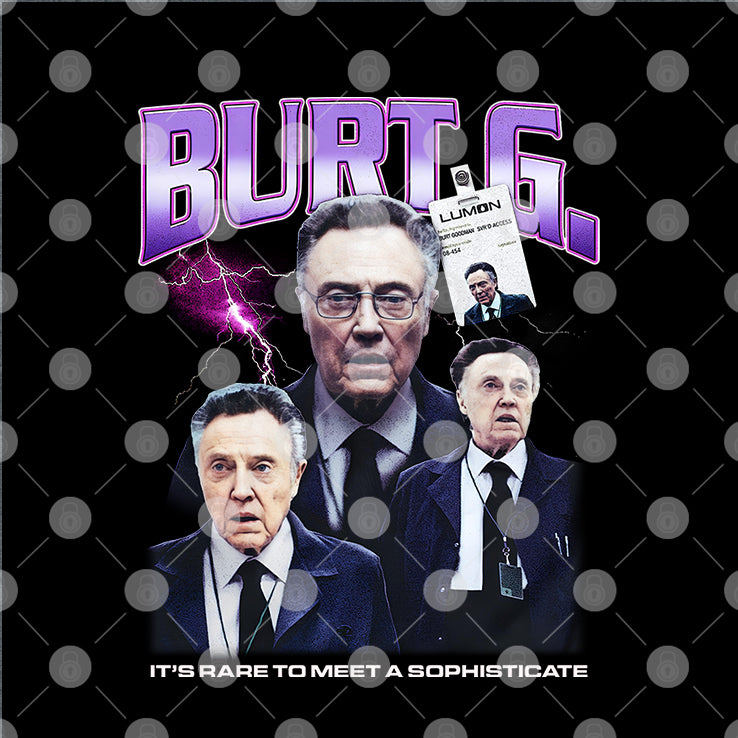 Burt G It’s Rare To Meet A Sophisticate T Shirt