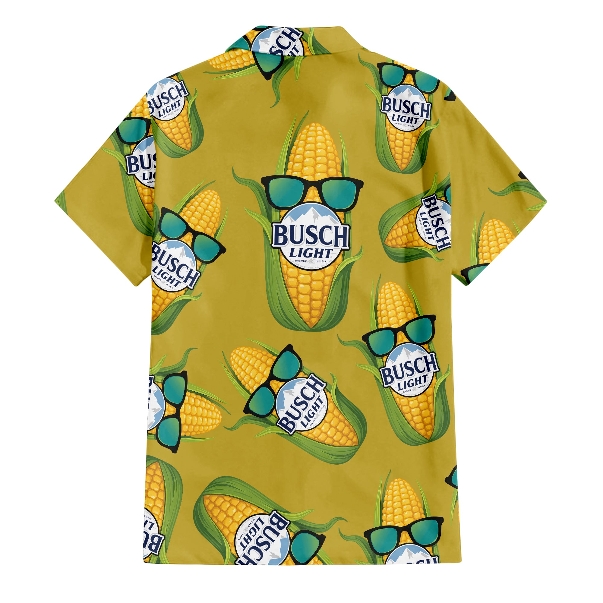 Busch Light Corn Hawaiian Shirt