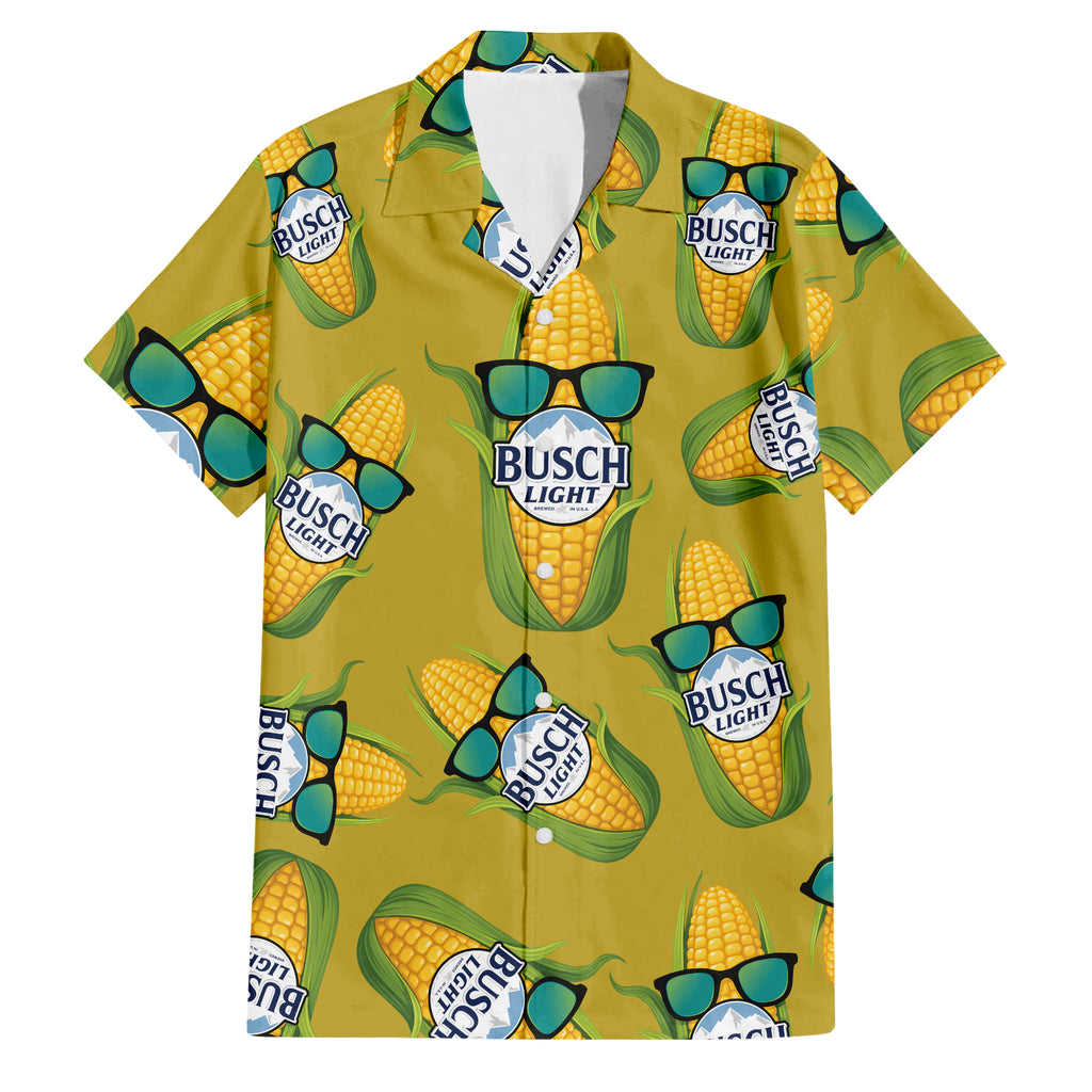 Busch Light Corn Hawaiian Shirt