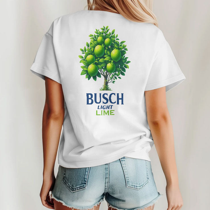 Busch Light Lime Beer T Shirt