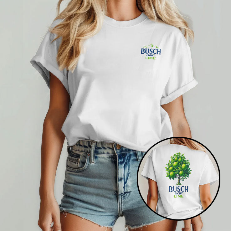 Busch Light Lime Beer T Shirt