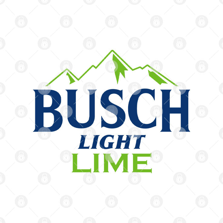 Busch Light Lime Beer T Shirt
