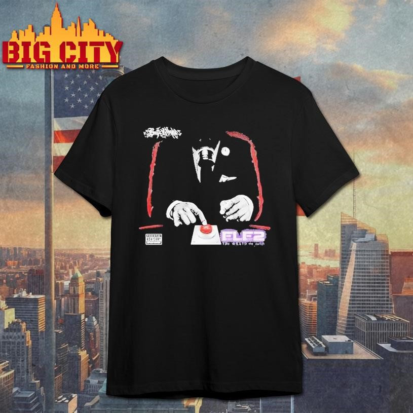 Busta Rhymes Doomsday The Wrath Of God Shirt