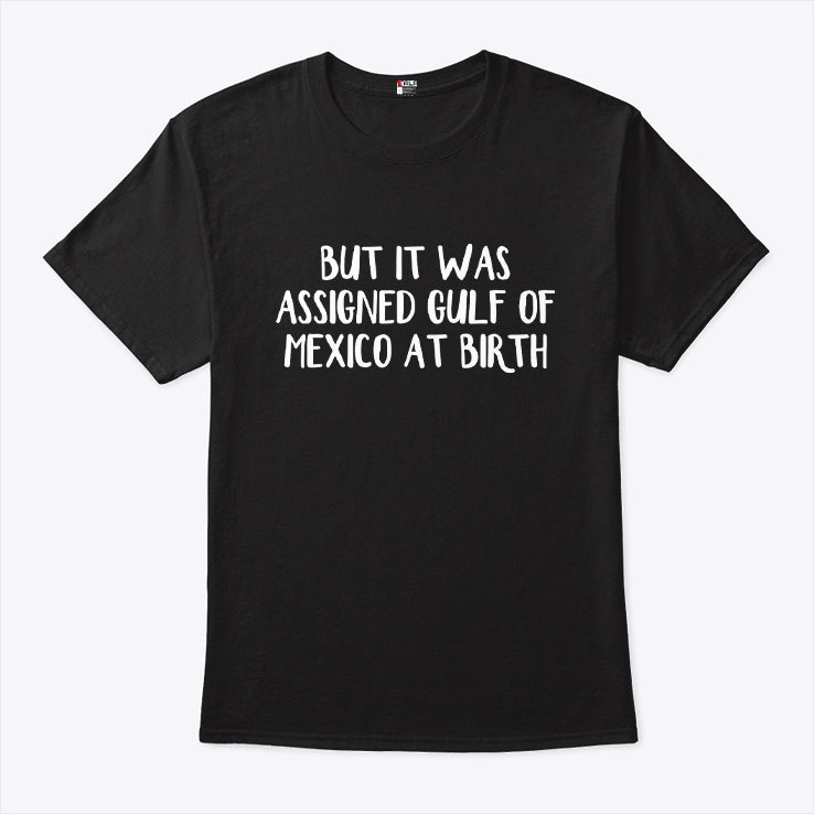 But It Was Assigned Gulf Of Mexico At Birth T Shirt