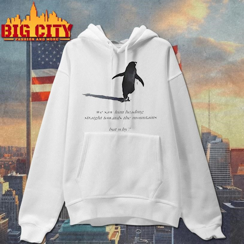 But Why Nihilist Penguin Shirt