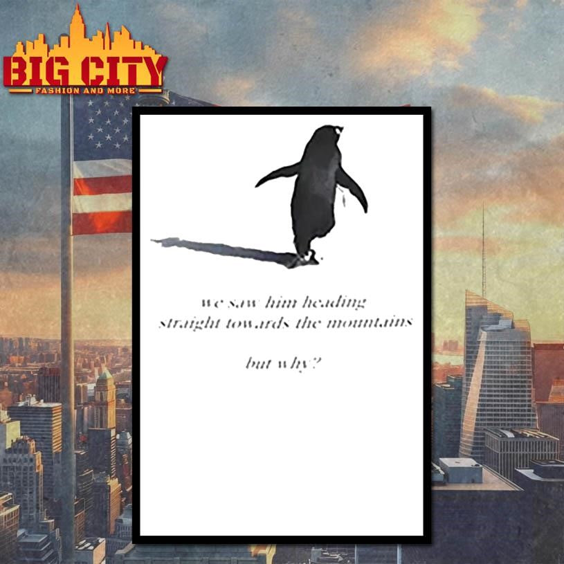 But Why Nihilist Penguin Shirt