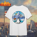 But Why Penguin Antarctica Shirt