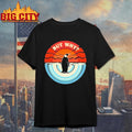 But Why Penguin Retro Sunset Shirt