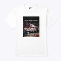 By Any Means Necessary Dennis Rodman Flying Photo T Shirt