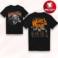 C R O world Tour 2026 Two Sided Shirt