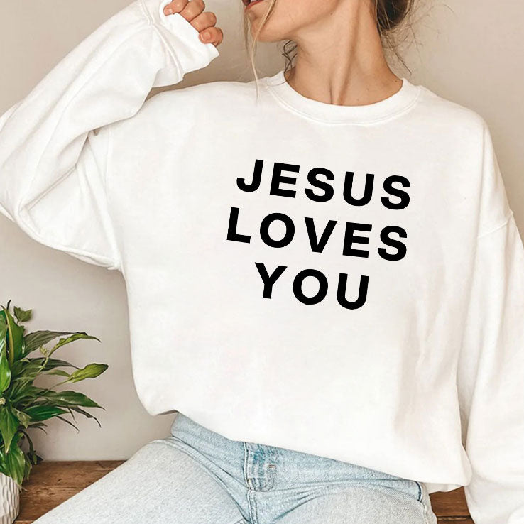 C. J. Stroud Jesus Loves You T Shirt