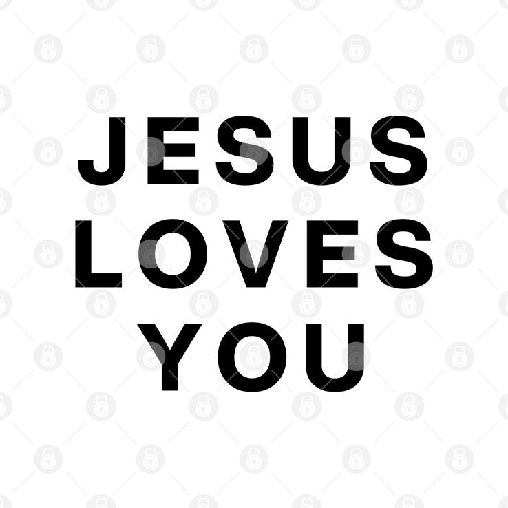 C. J. Stroud Jesus Loves You T Shirt