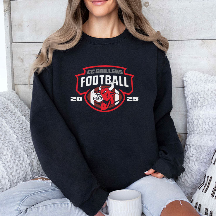 CC Grillers Football 2025 T Shirt
