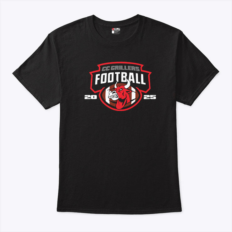 CC Grillers Football 2025 T Shirt