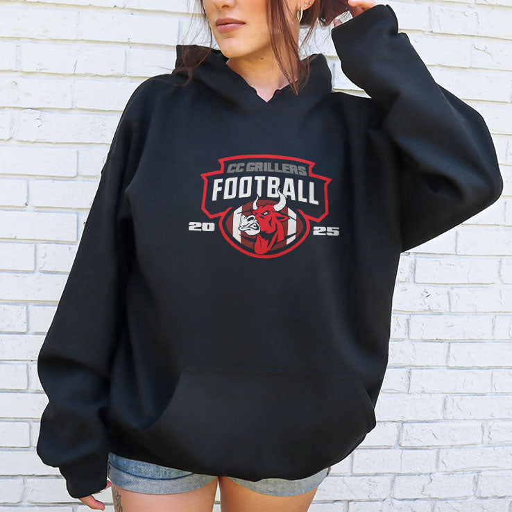 CC Grillers Football 2025 T Shirt