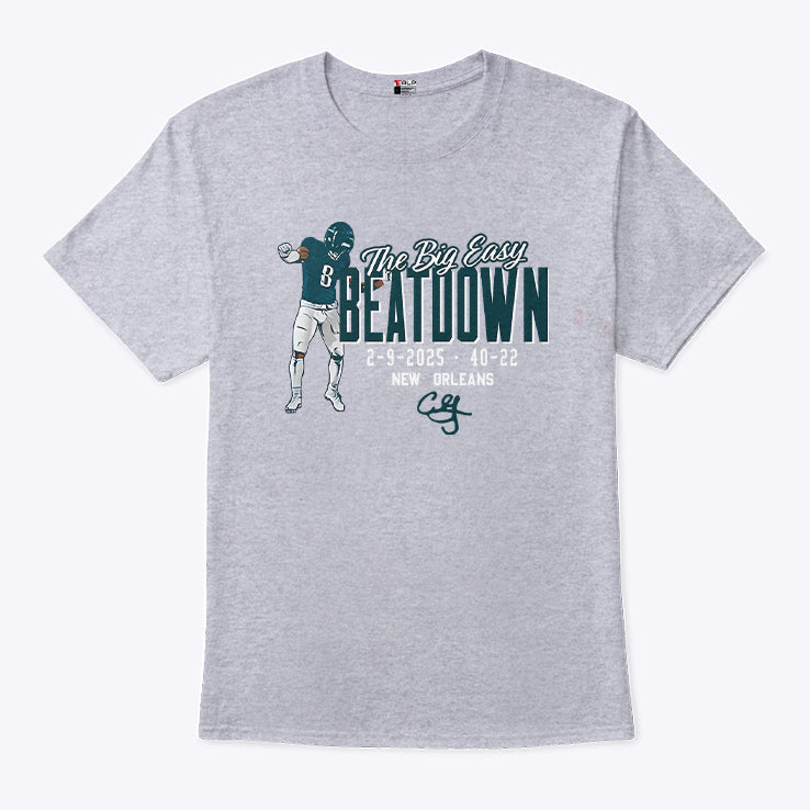 CJ Gardner Johnson The Big Easy Beatdown Shirt