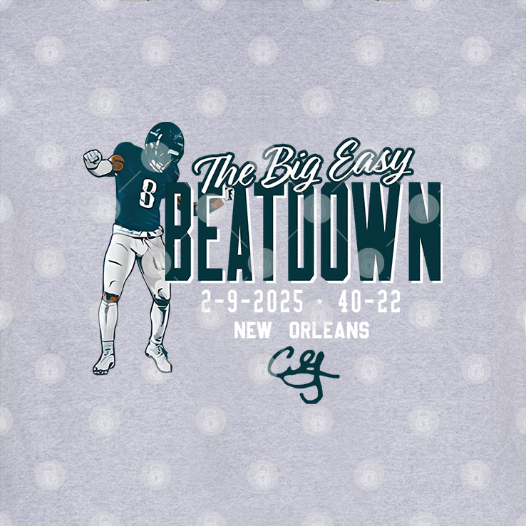 CJ Gardner Johnson The Big Easy Beatdown Shirt
