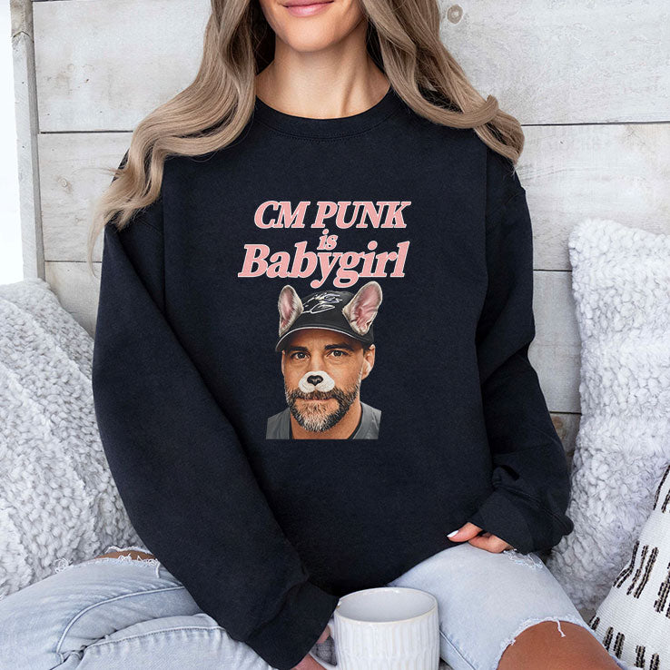 CM Punk Is Baby Girl T Shirt