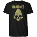 CM Punk Ramones Skull T-Shirt