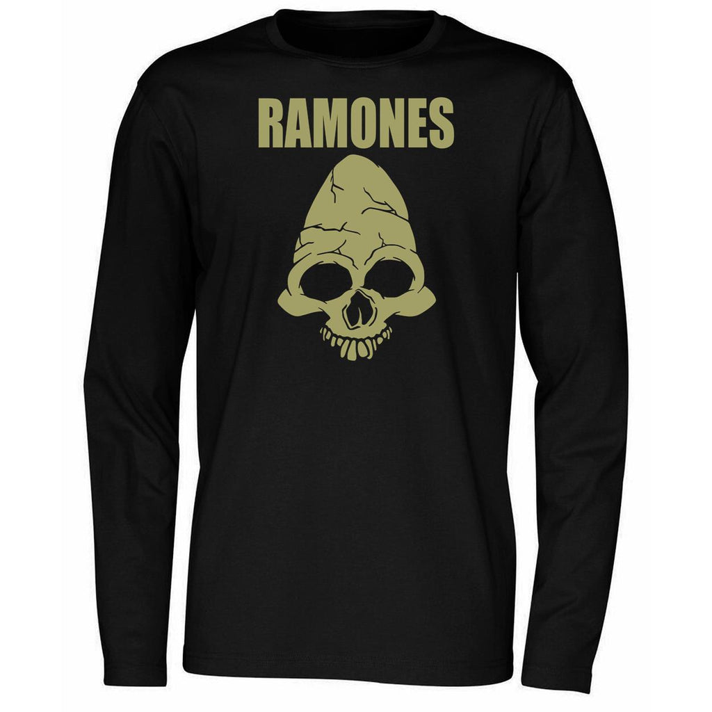 CM Punk Ramones Skull T-Shirt
