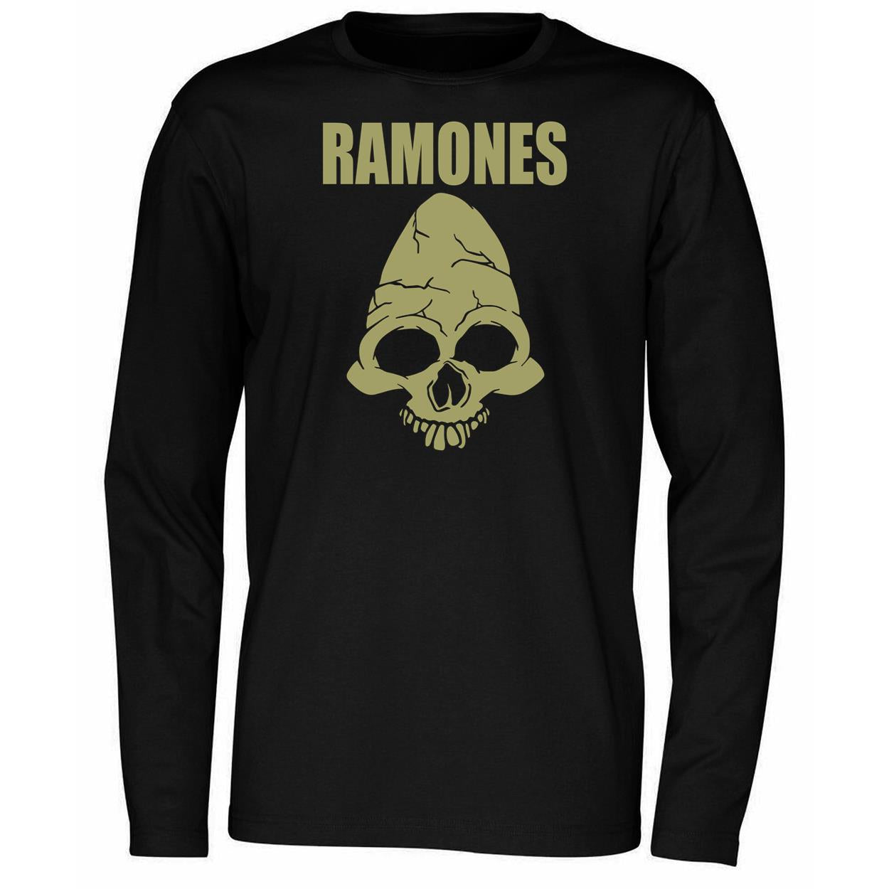 CM Punk Ramones Skull T-Shirt