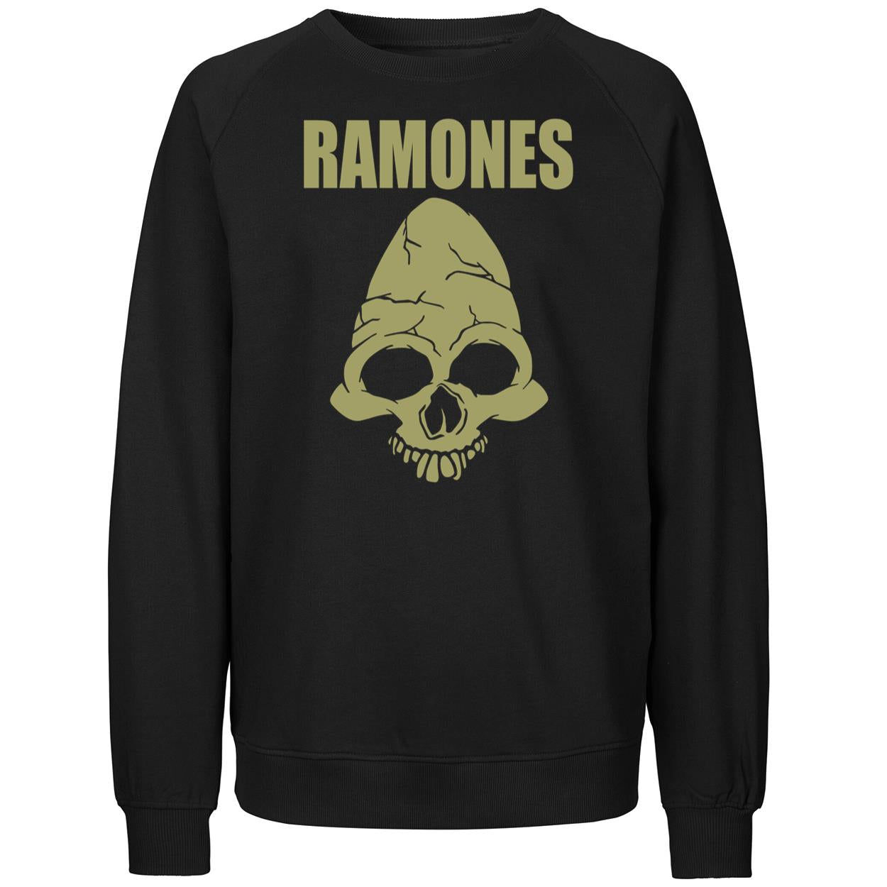 CM Punk Ramones Skull T-Shirt
